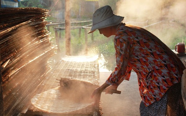 Nghe lam hu tieu truyen thong o Can Tho hinh anh