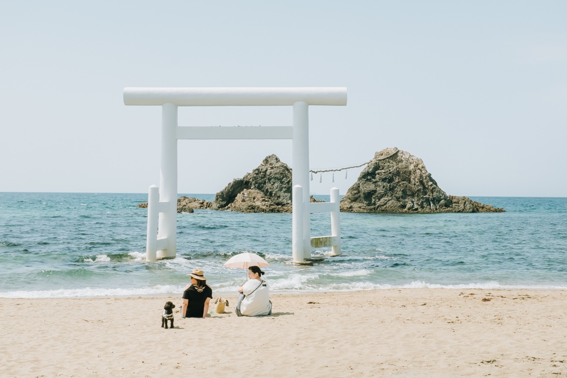 Den Itoshima, ngam hoang hon dep nhat Nhat Ban hinh anh