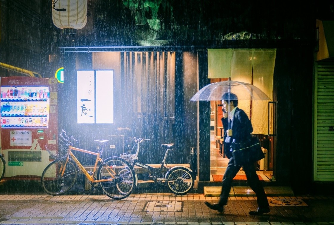 Net lang man cua mua mua Nhat Ban hinh anh