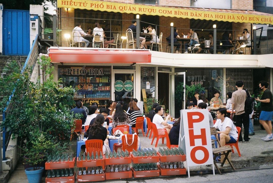 quán ăn bình dân Việt Nam  ảnh 1 quan an binh dan Viet Nam anh 1