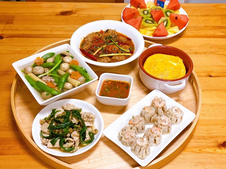 thuc don com nha buoi toi anh 7