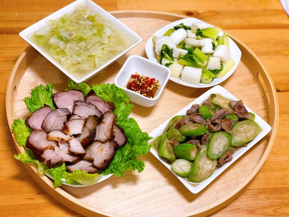 thuc don com nha buoi toi anh 2