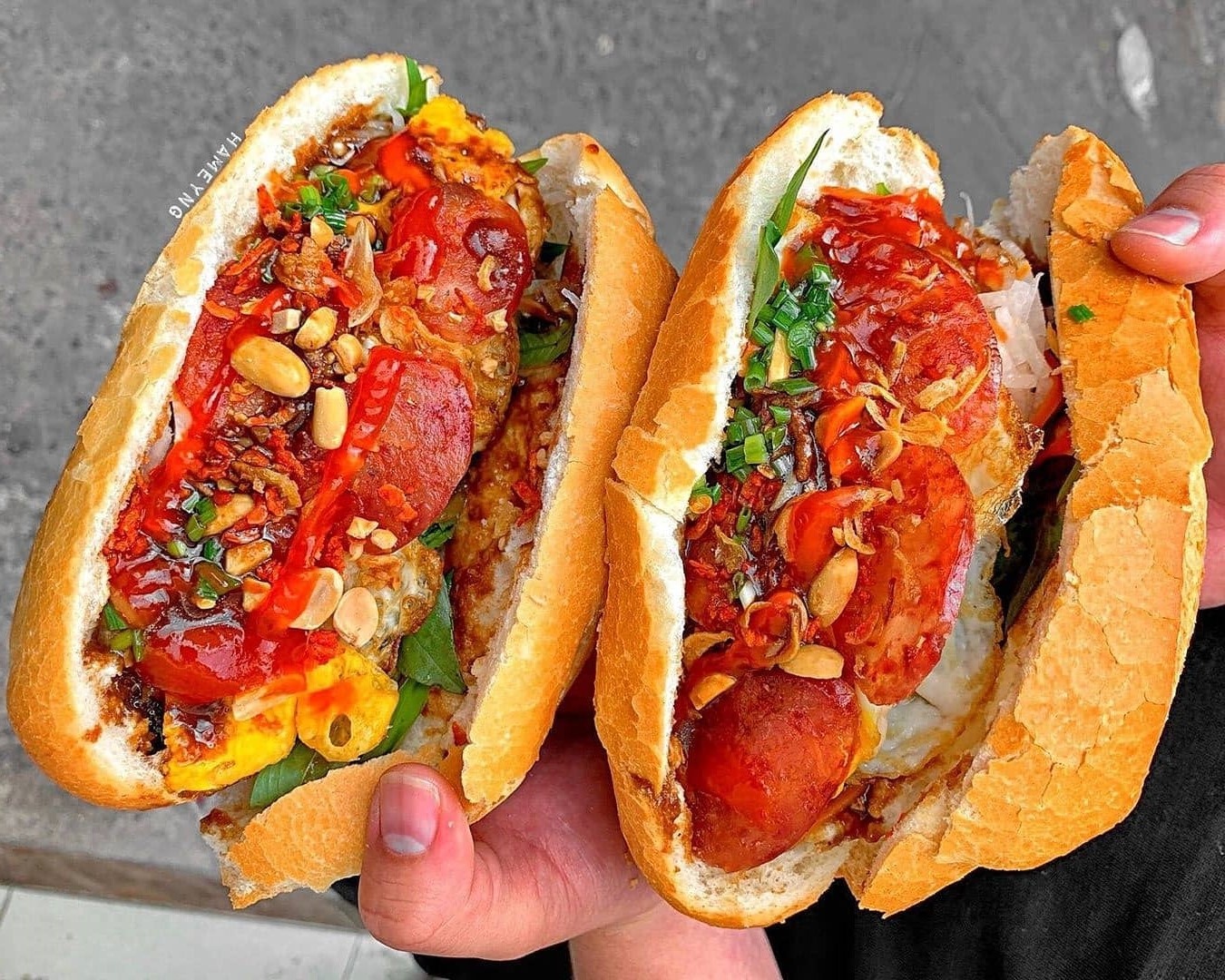 banh mi TP.HCM anh 1