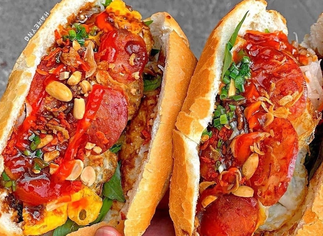 7 loai banh mi la vi o TP.HCM hinh anh