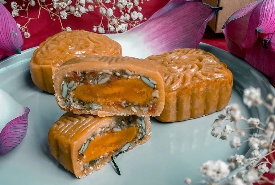 Banh Trung thu tuong trung cho dieu gi? hinh anh