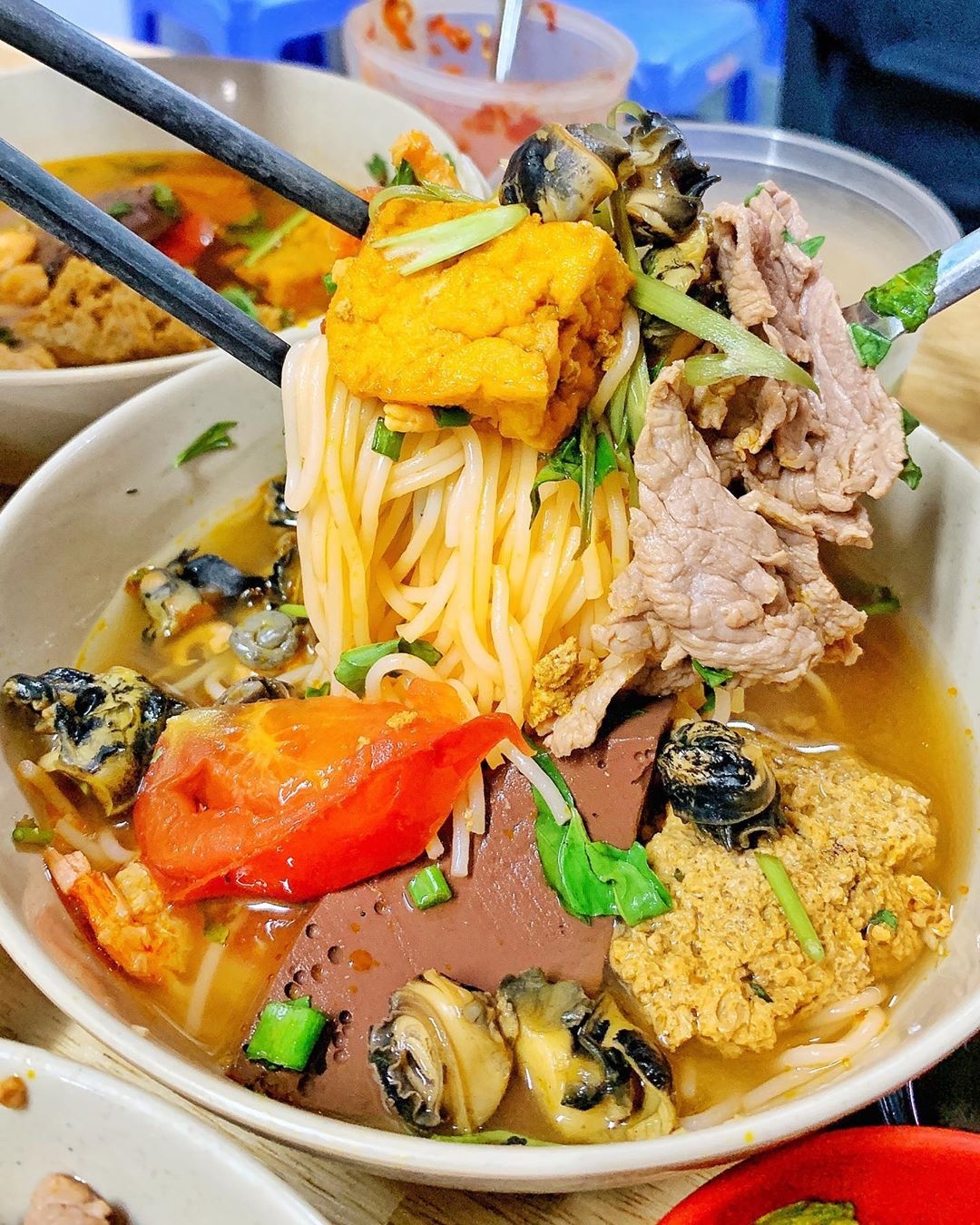 Bún riêu TP.HCM ảnh 2 Bun rieu TP.HCM anh 2