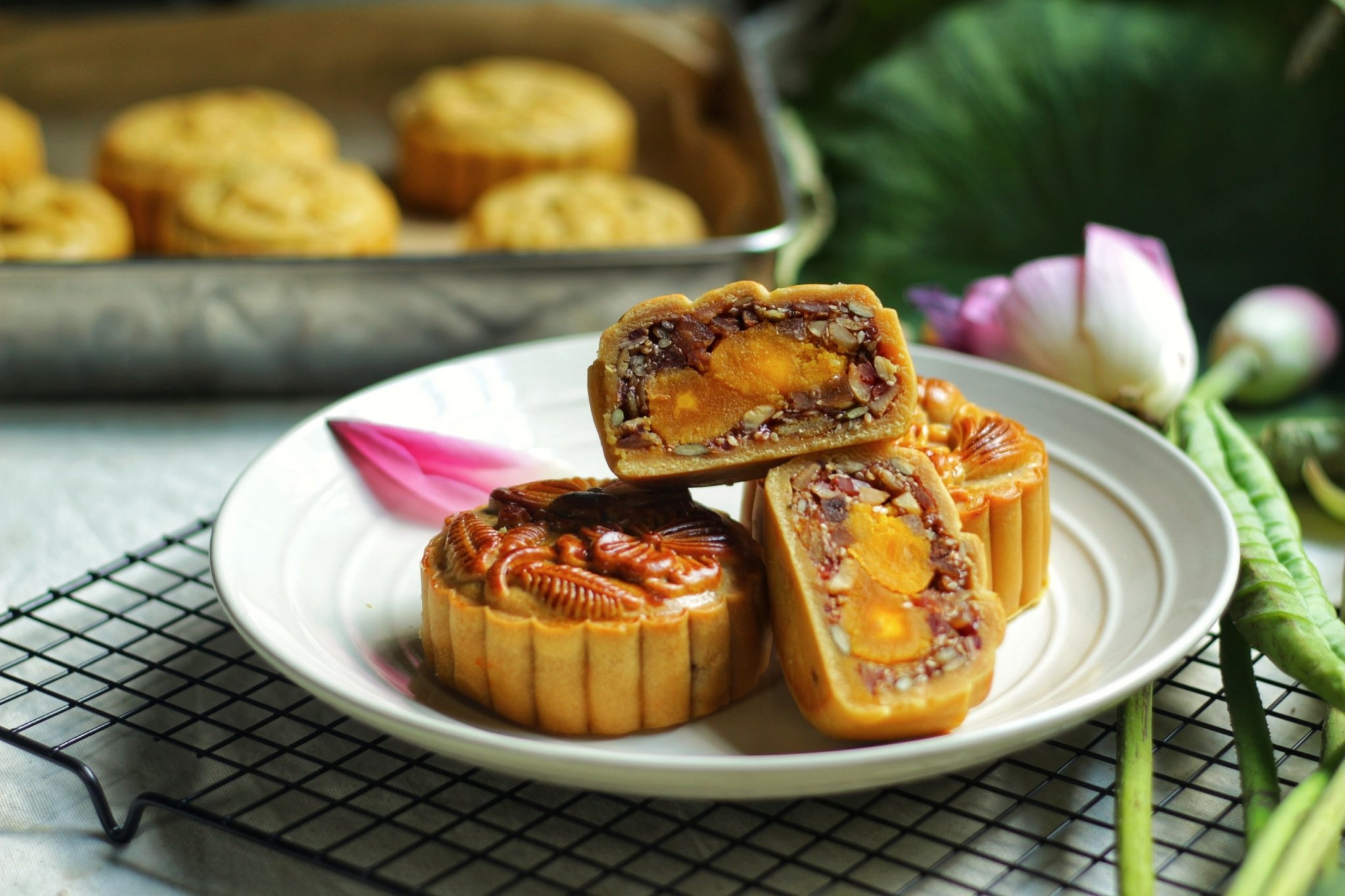 banh nuong thap cam anh 1