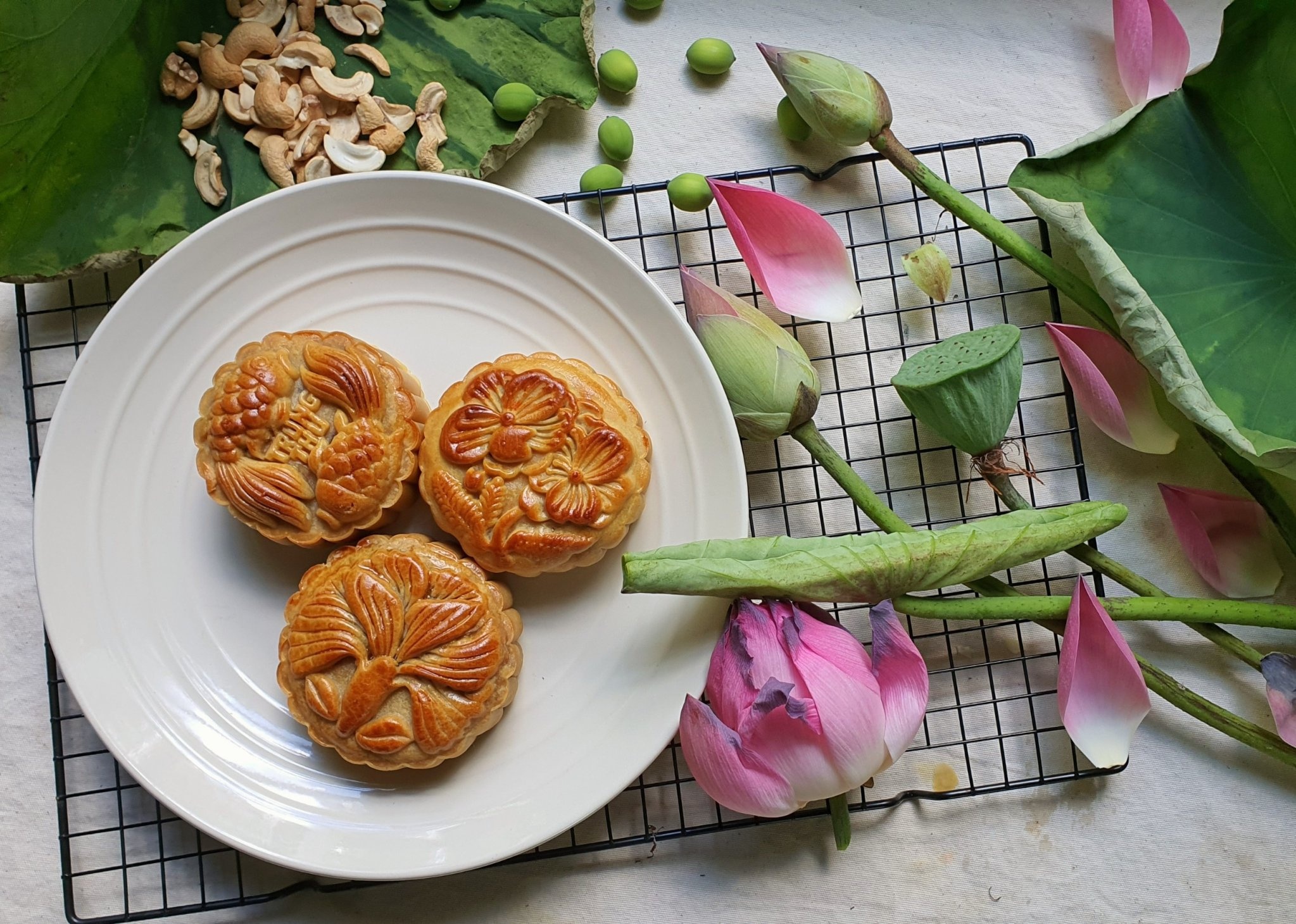 banh nuong thap cam anh 9