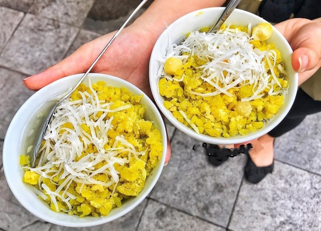 4 mon an tu com non hinh anh