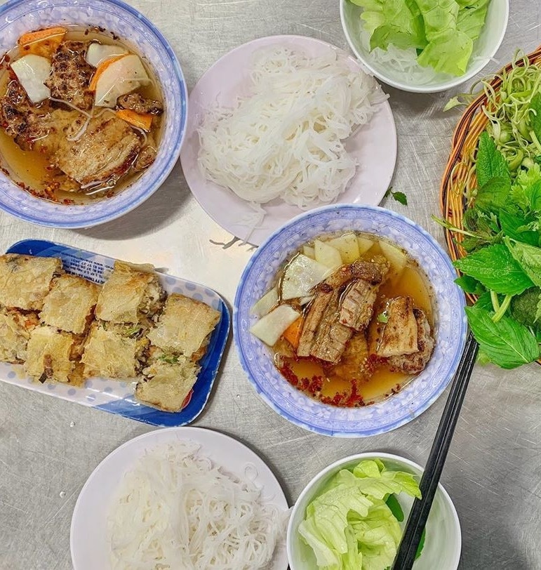 bún chả Hà Nội ảnh 4 bun cha Ha Noi anh 4