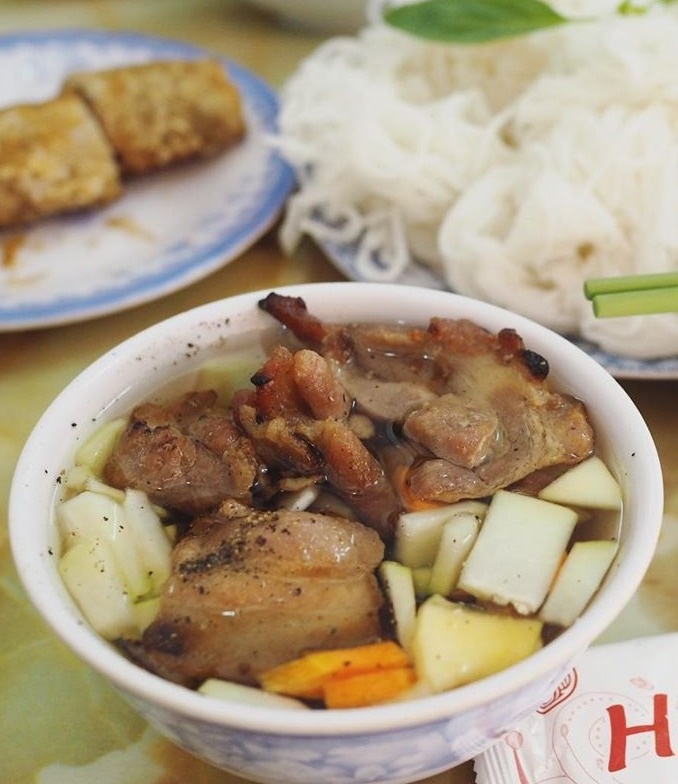 bún chả Hà Nội ảnh 2 bun cha Ha Noi anh 2