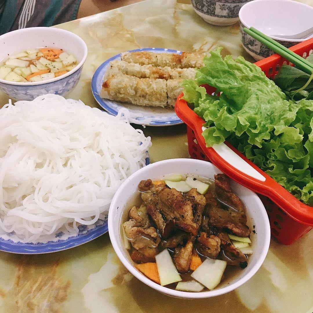 bún chả Hà Nội ảnh 1 bun cha Ha Noi anh 1