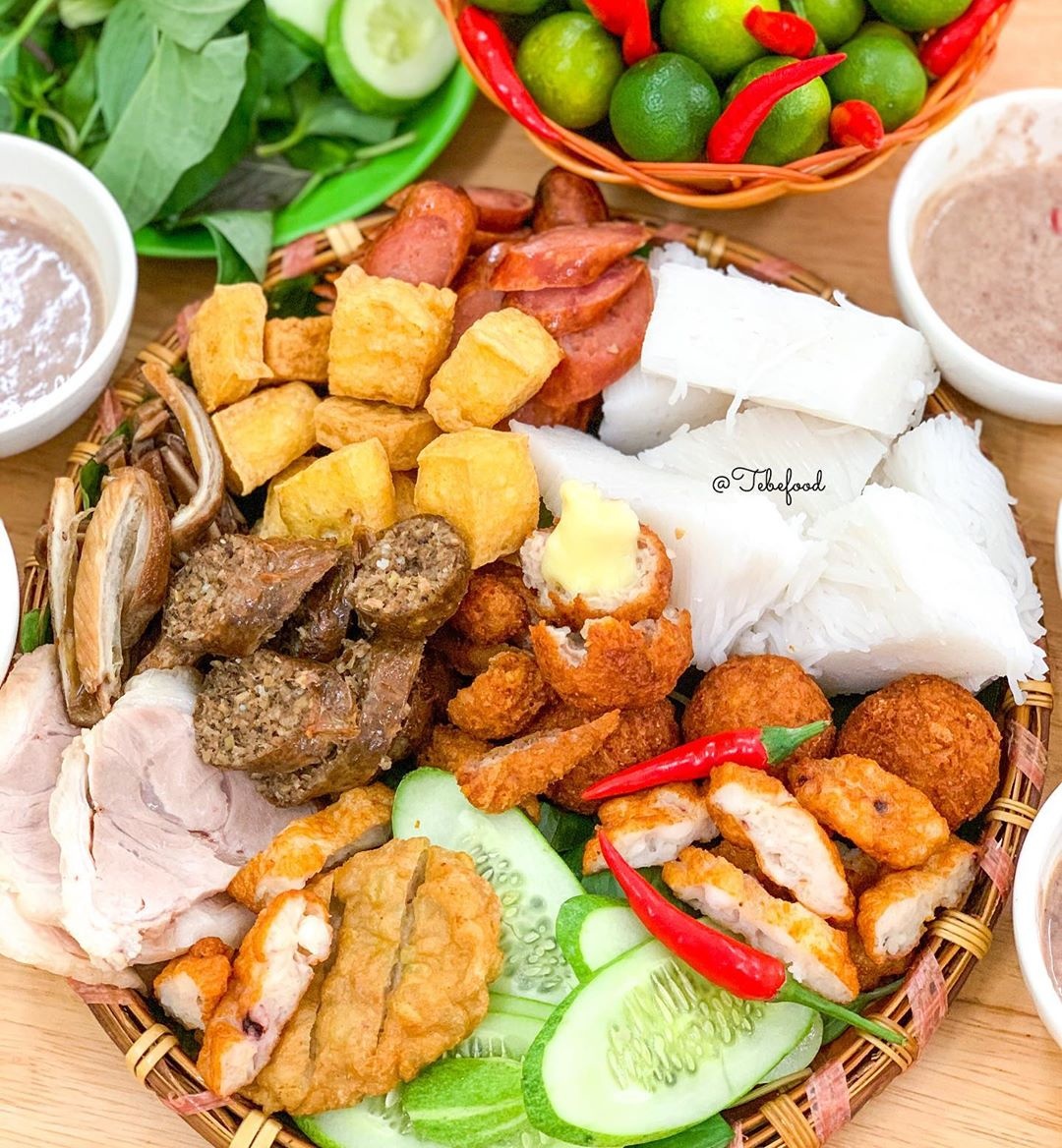 bún đậu mắm tôm ảnh 1 bun dau mam tom anh 1