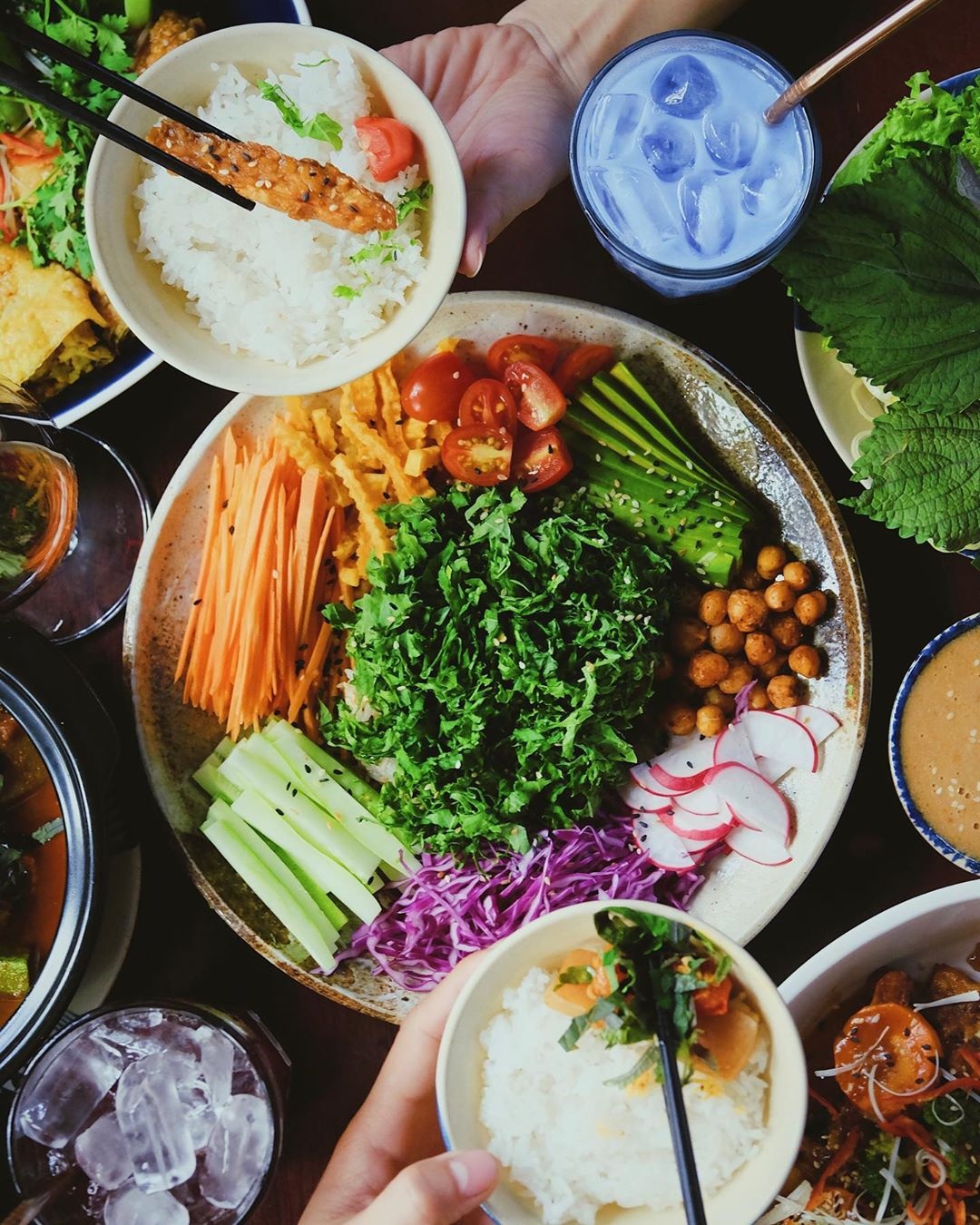 quán chay Sài Gòn ảnh 2 quan chay Sai Gon anh 2