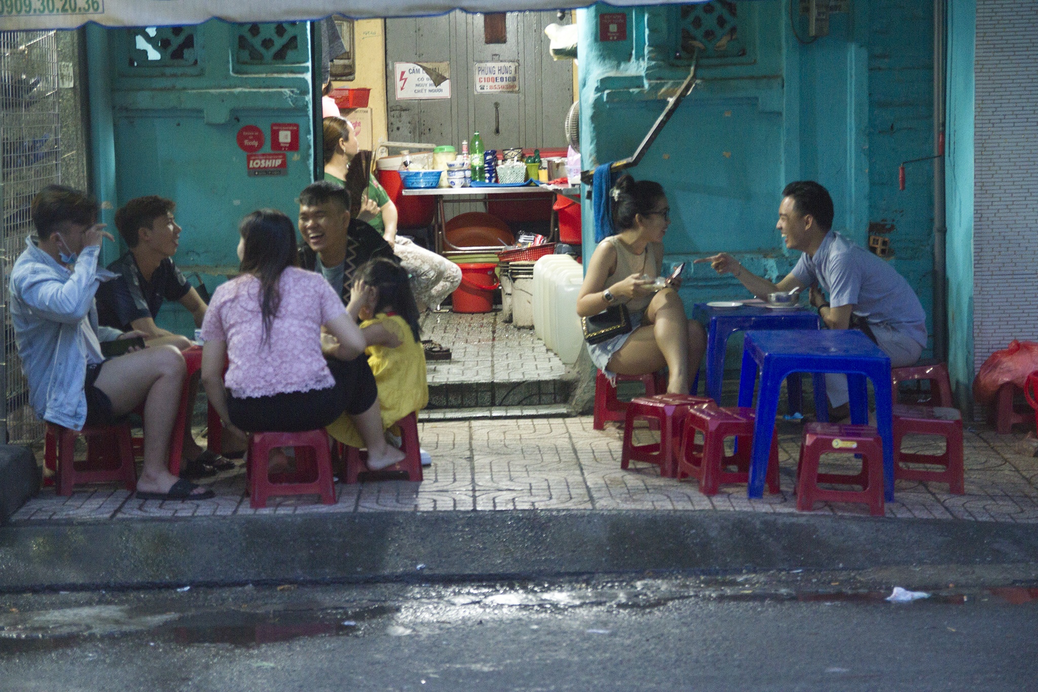 che nha den quan 5 anh 2