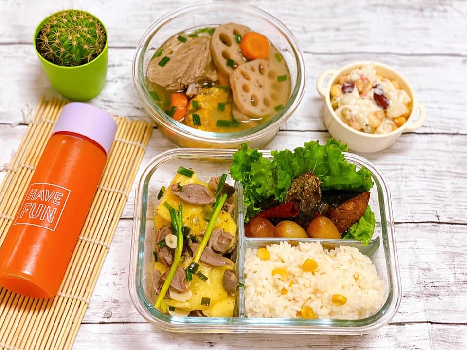 com trua van phong anh 6