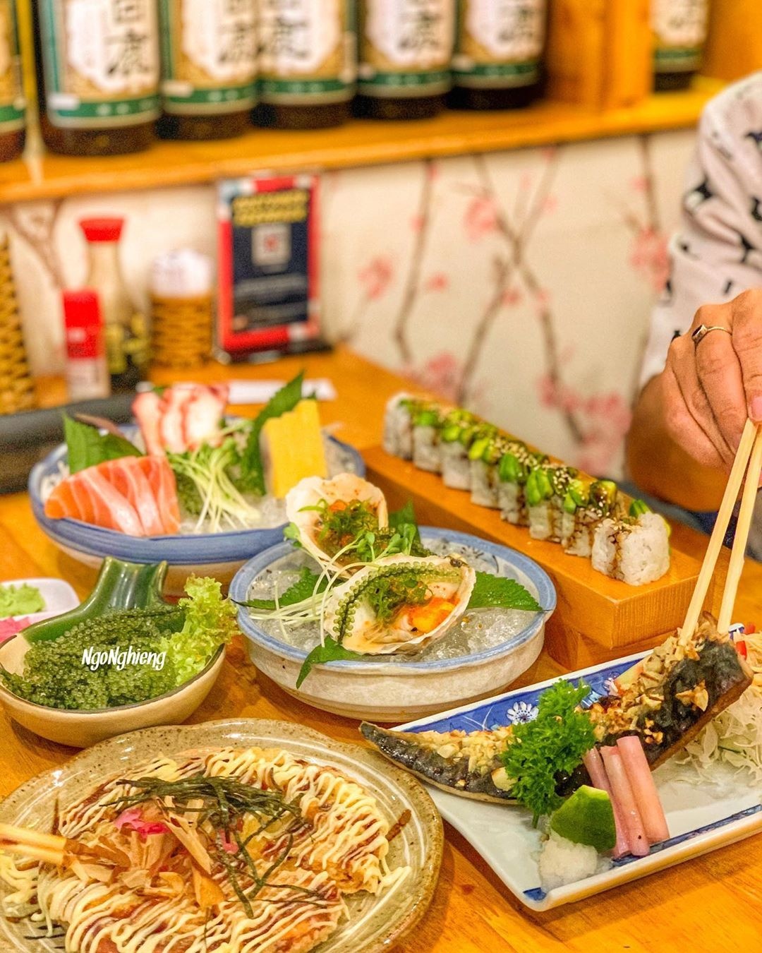 tiem sushi o TP.HCM anh 1