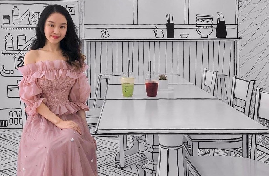 Gioi tre check-in tiem ca phe 2D o TP.HCM hinh anh