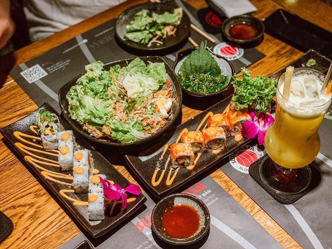 tiem sushi o TP.HCM anh 4