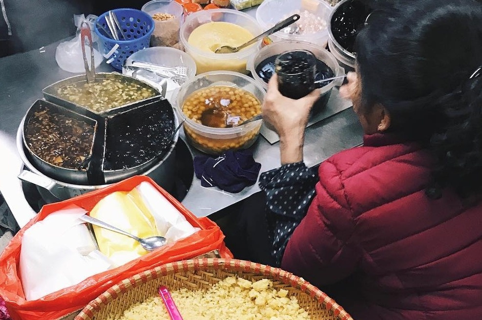 4 dia diem an che chuan vi mua thu Ha Noi hinh anh