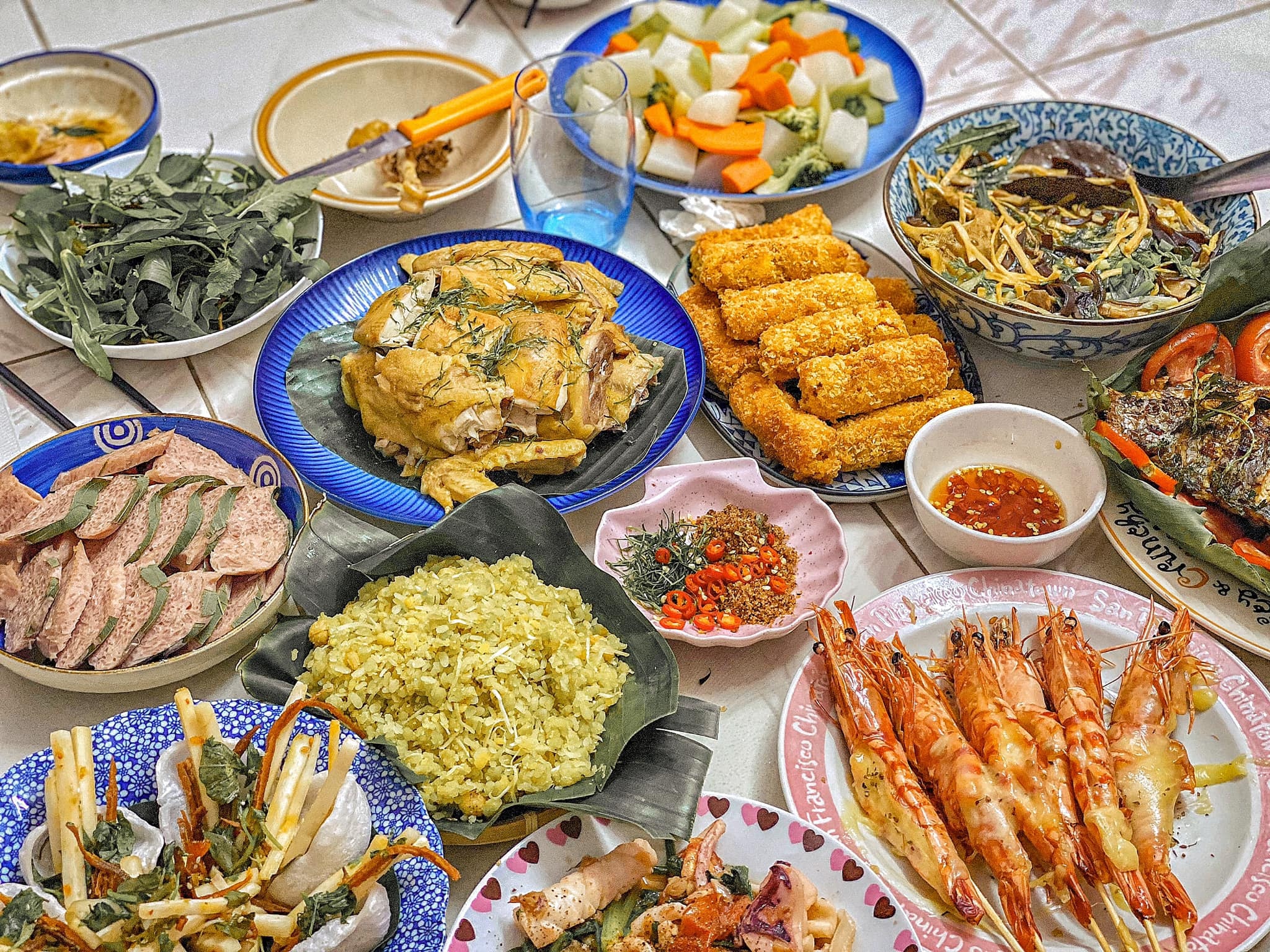 mam com ram thang 7 anh 7