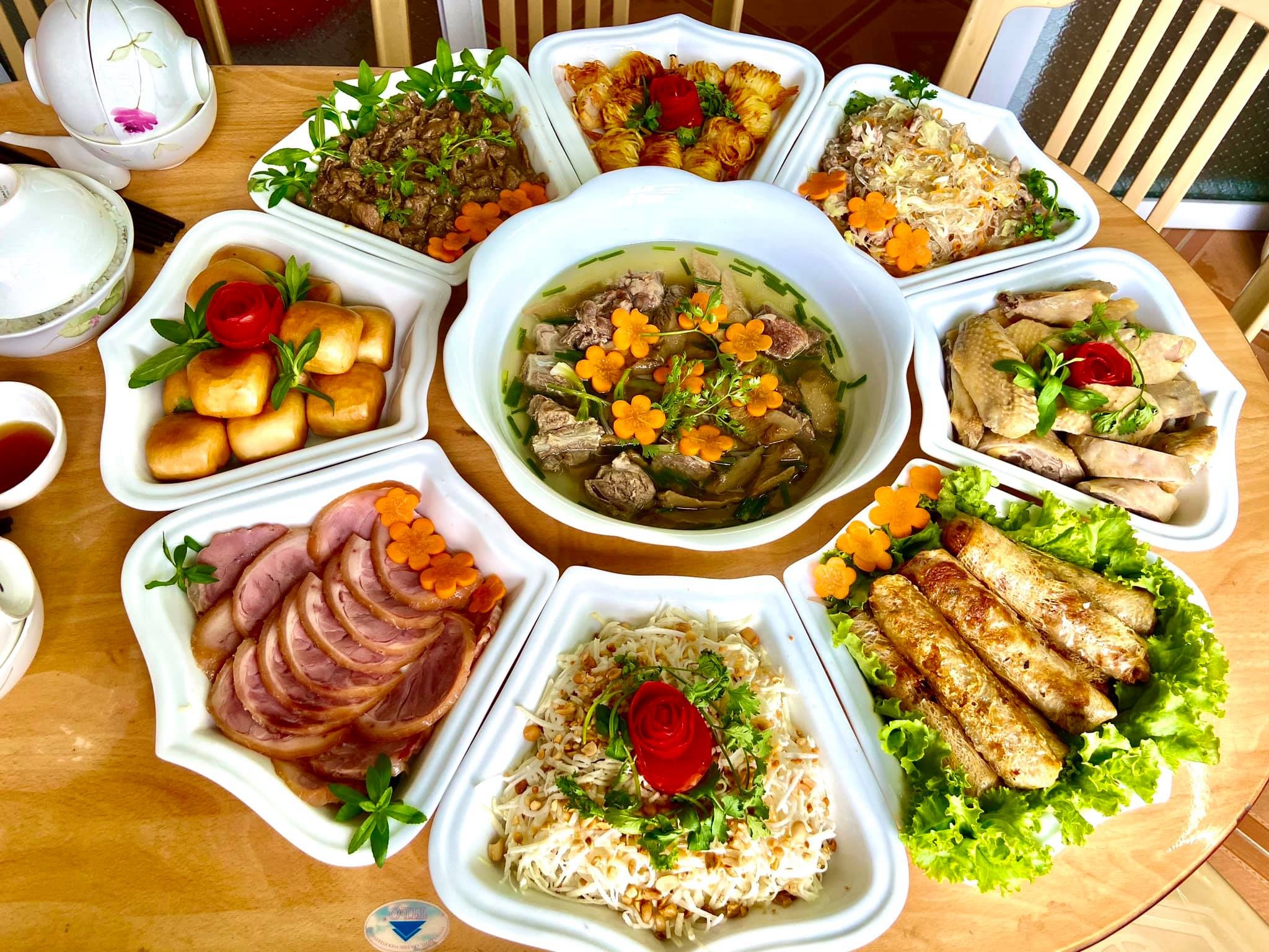 Dan mang khoe mam com cung ram thang 7 hinh anh