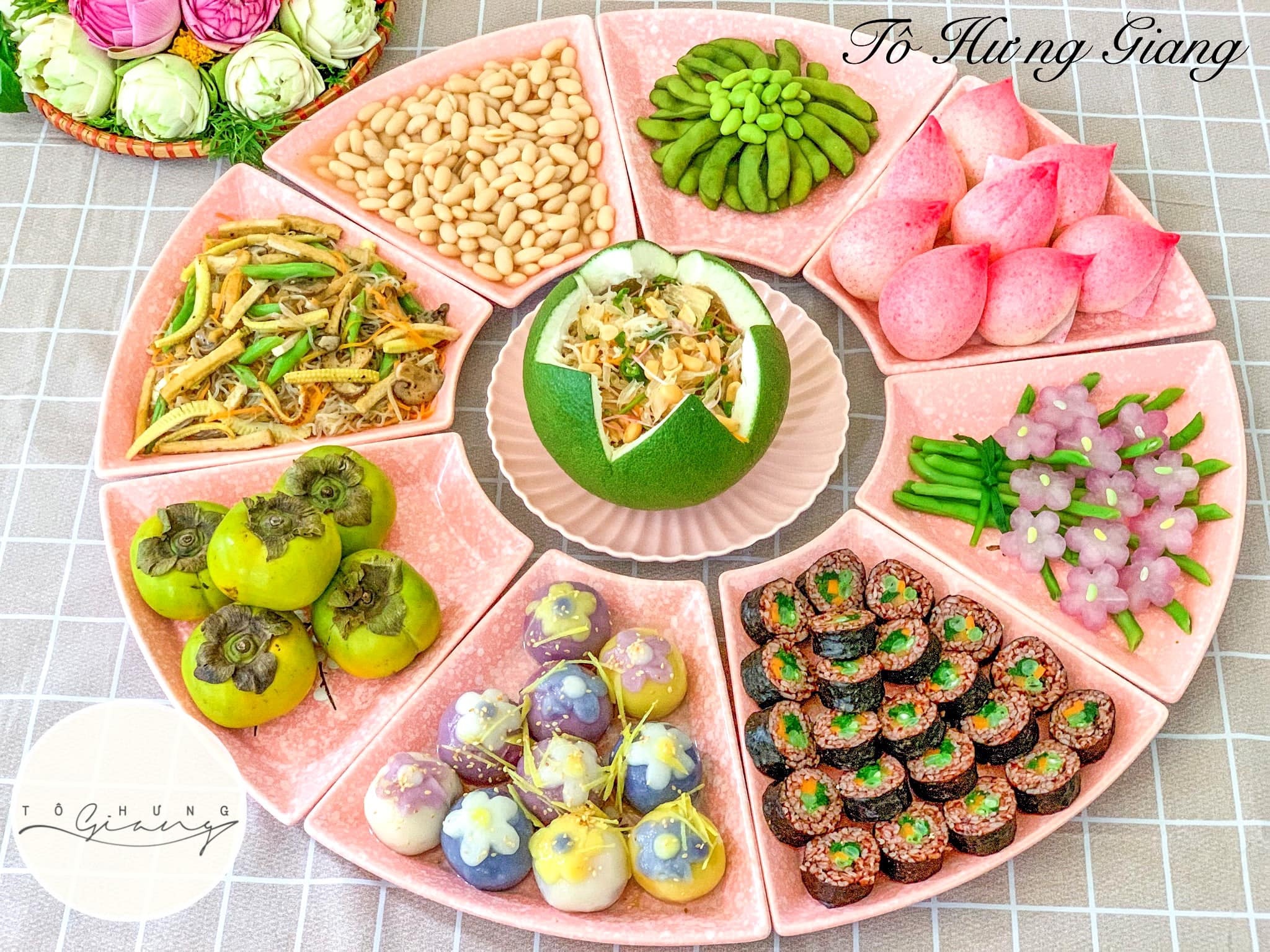 mam com ram thang 7 anh 2