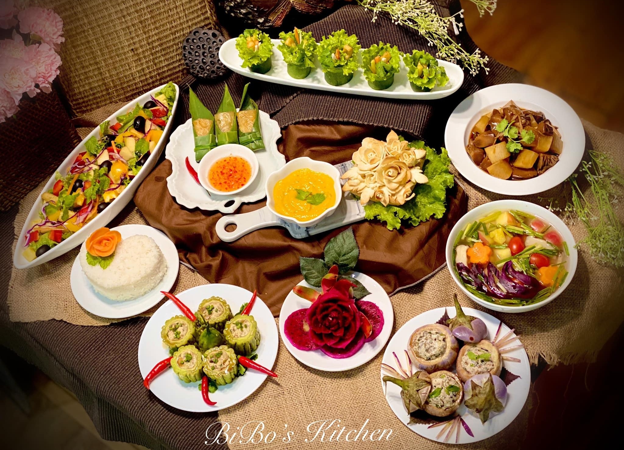 mam com ram thang 7 anh 1