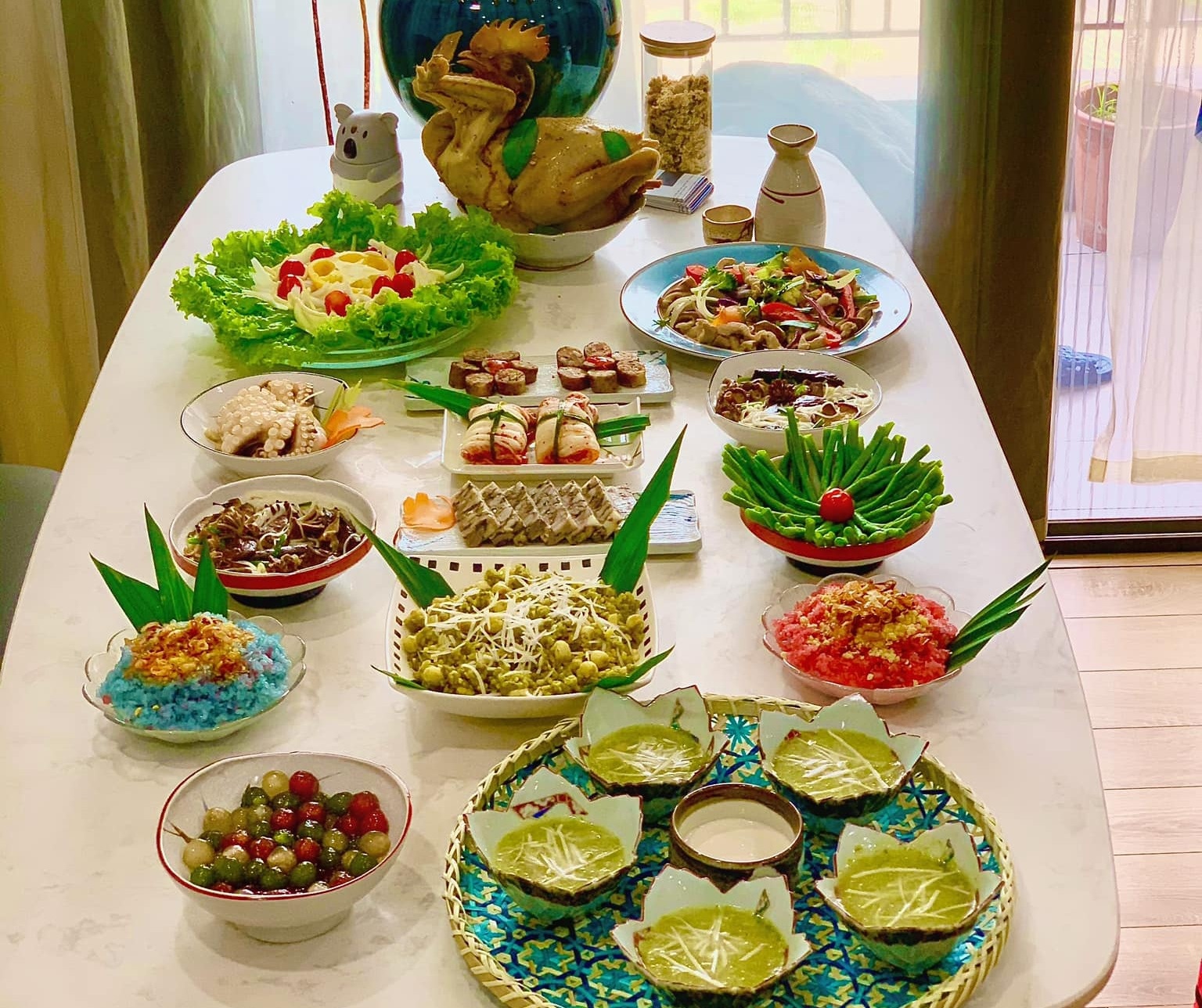 mam com ram thang 7 anh 8