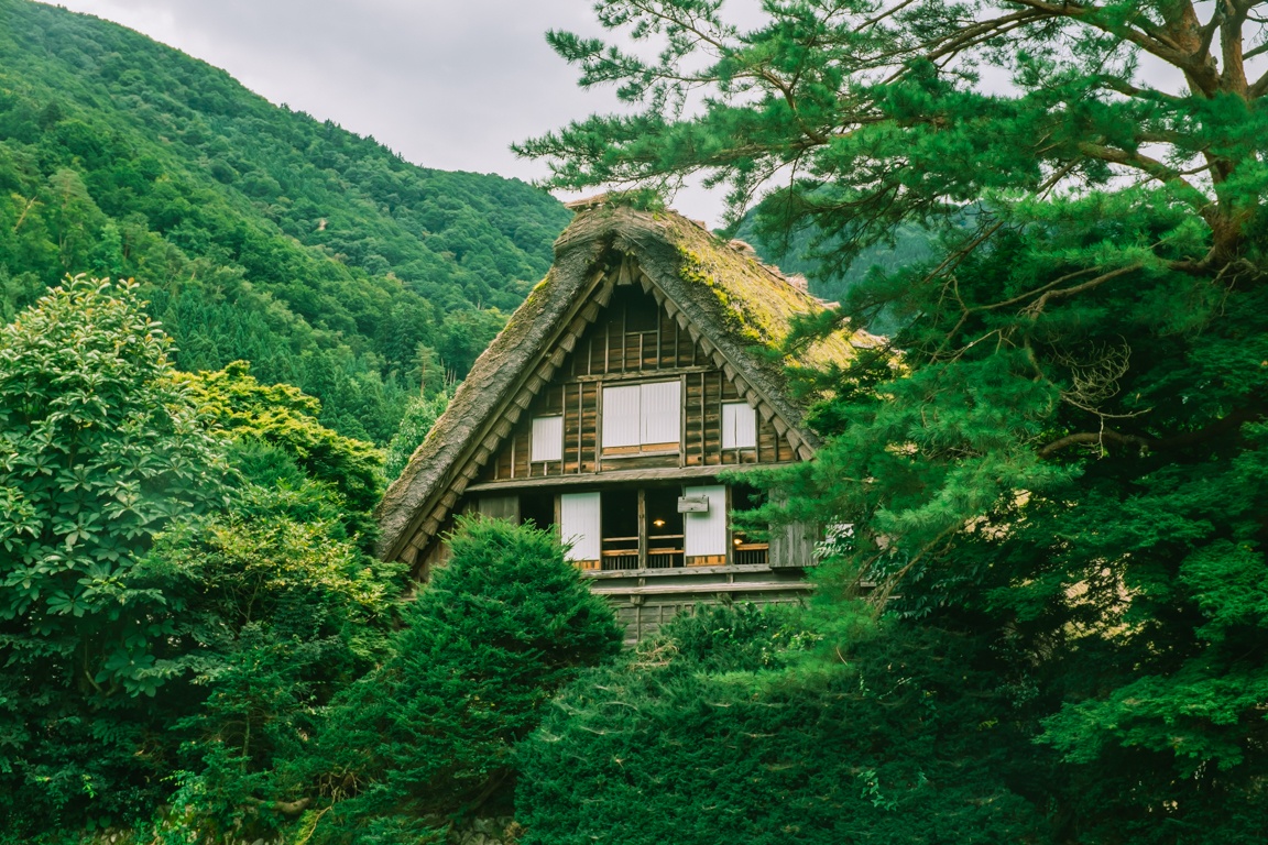 lang Shirakawa Nhat Ban anh 19