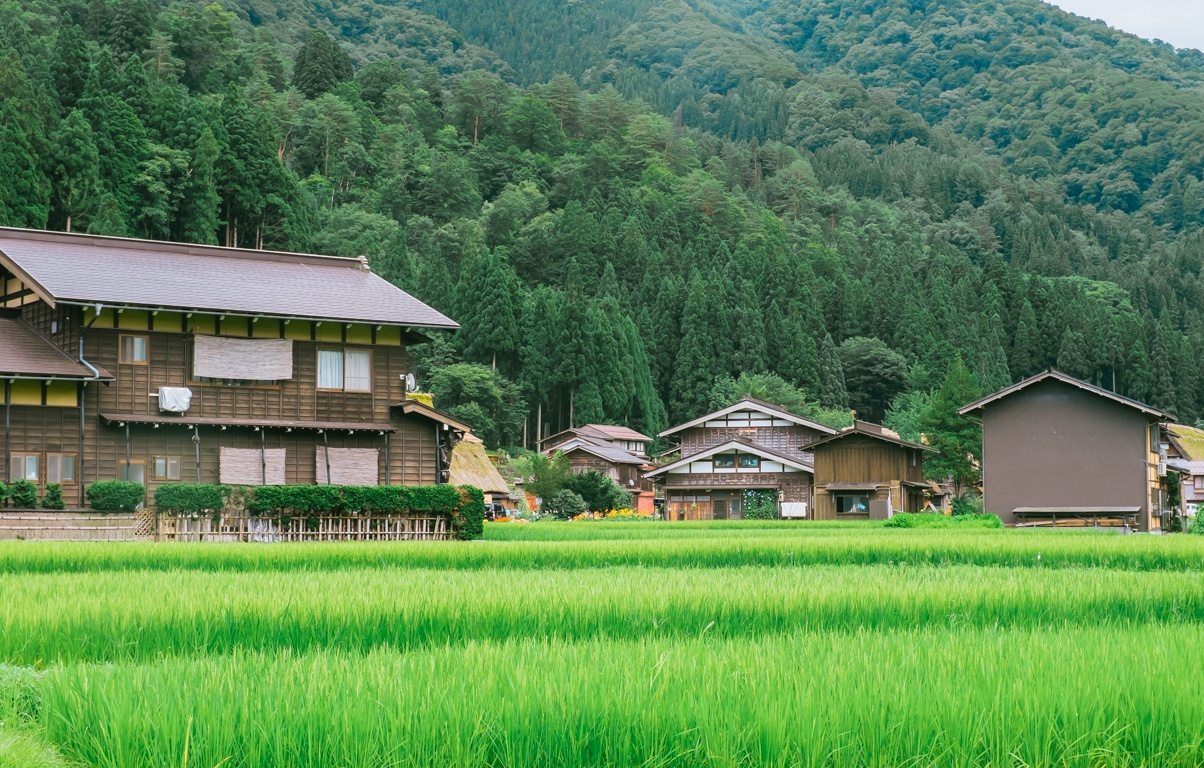 lang Shirakawa Nhat Ban anh 31