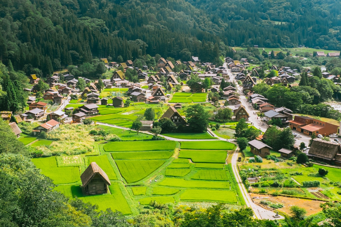 lang Shirakawa Nhat Ban anh 1