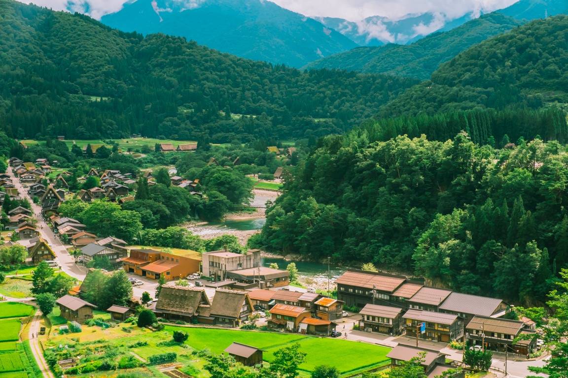 lang Shirakawa Nhat Ban anh 25