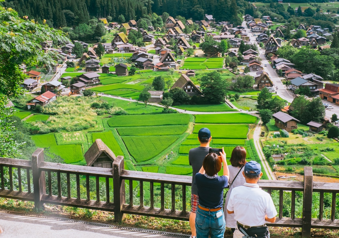 lang Shirakawa Nhat Ban anh 27