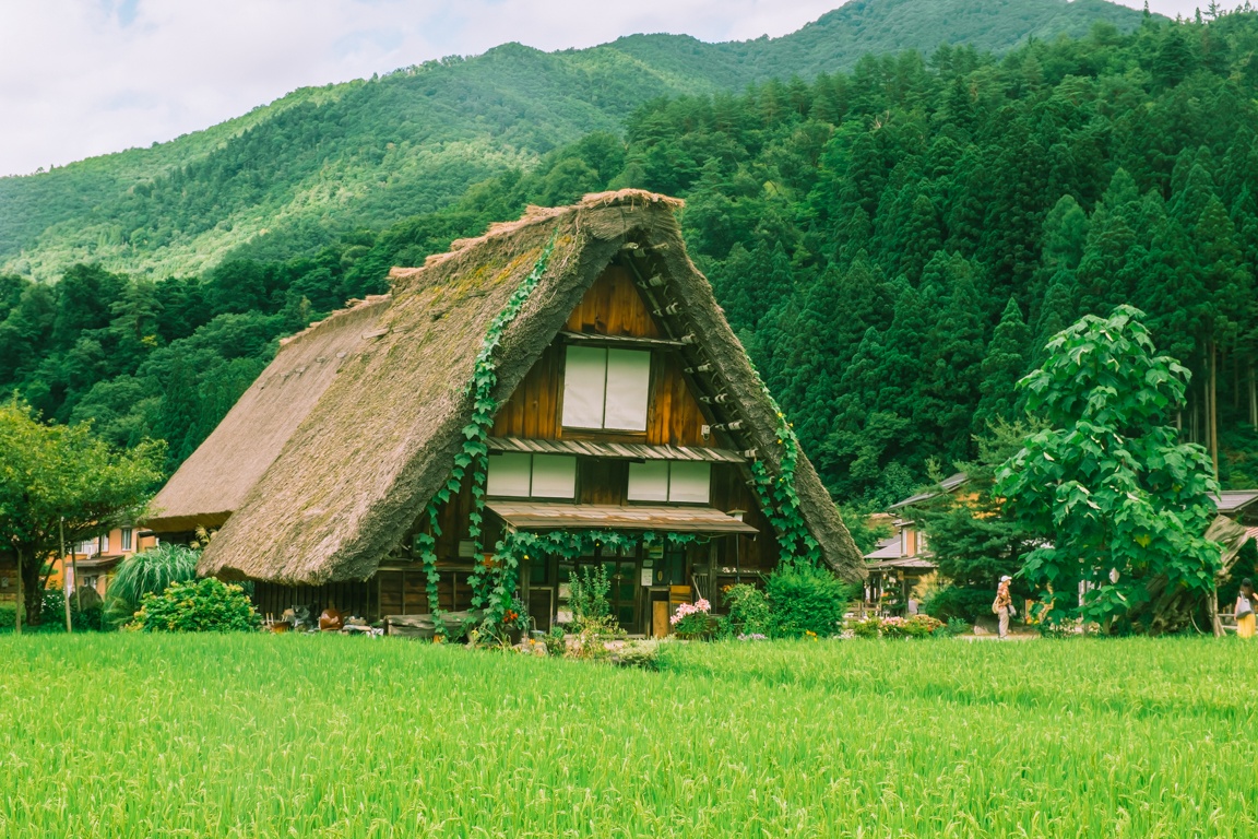 lang Shirakawa Nhat Ban anh 24