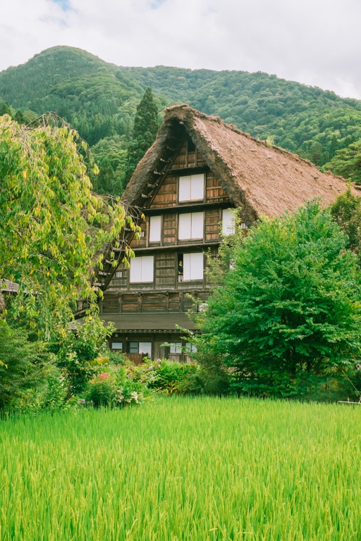 lang Shirakawa Nhat Ban anh 15