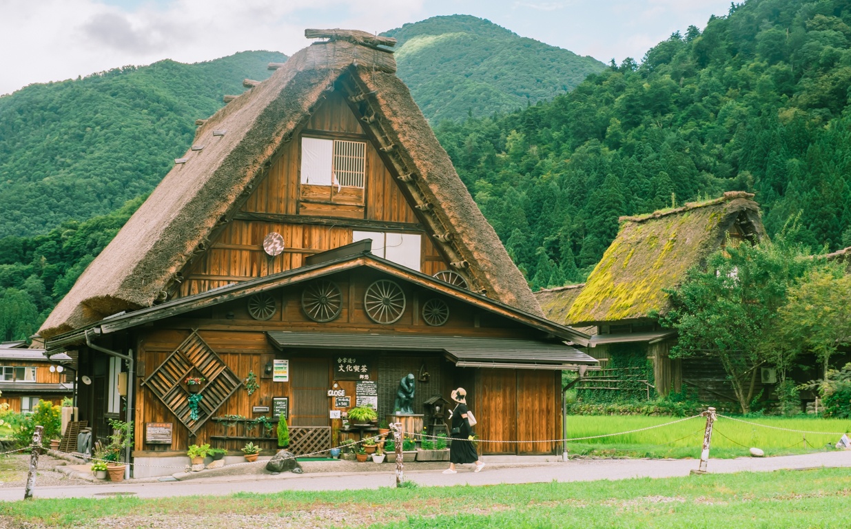 lang Shirakawa Nhat Ban anh 23