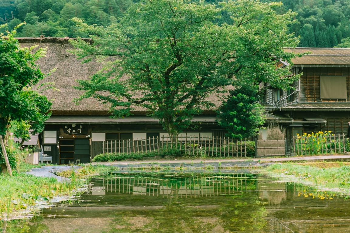 lang Shirakawa Nhat Ban anh 7