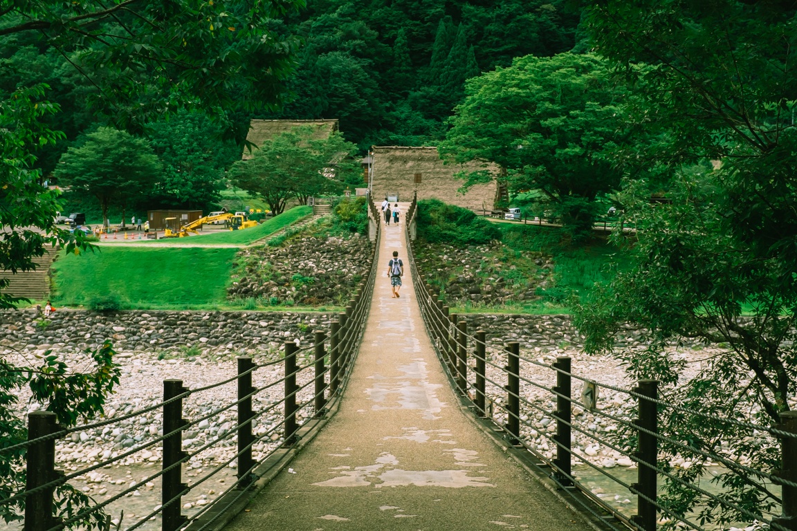 lang Shirakawa Nhat Ban anh 8