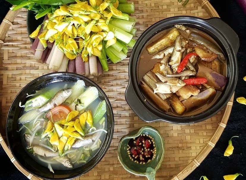 4 mon mam tru danh cua nguoi mien Tay hinh anh