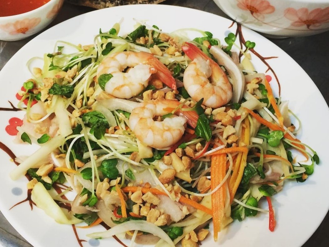 4 mon goi la o mien Tay hinh anh