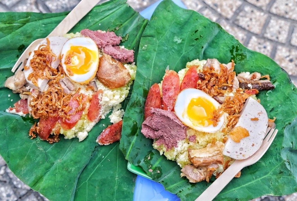 Huong vi xoi mien Bac o TP.HCM hinh anh