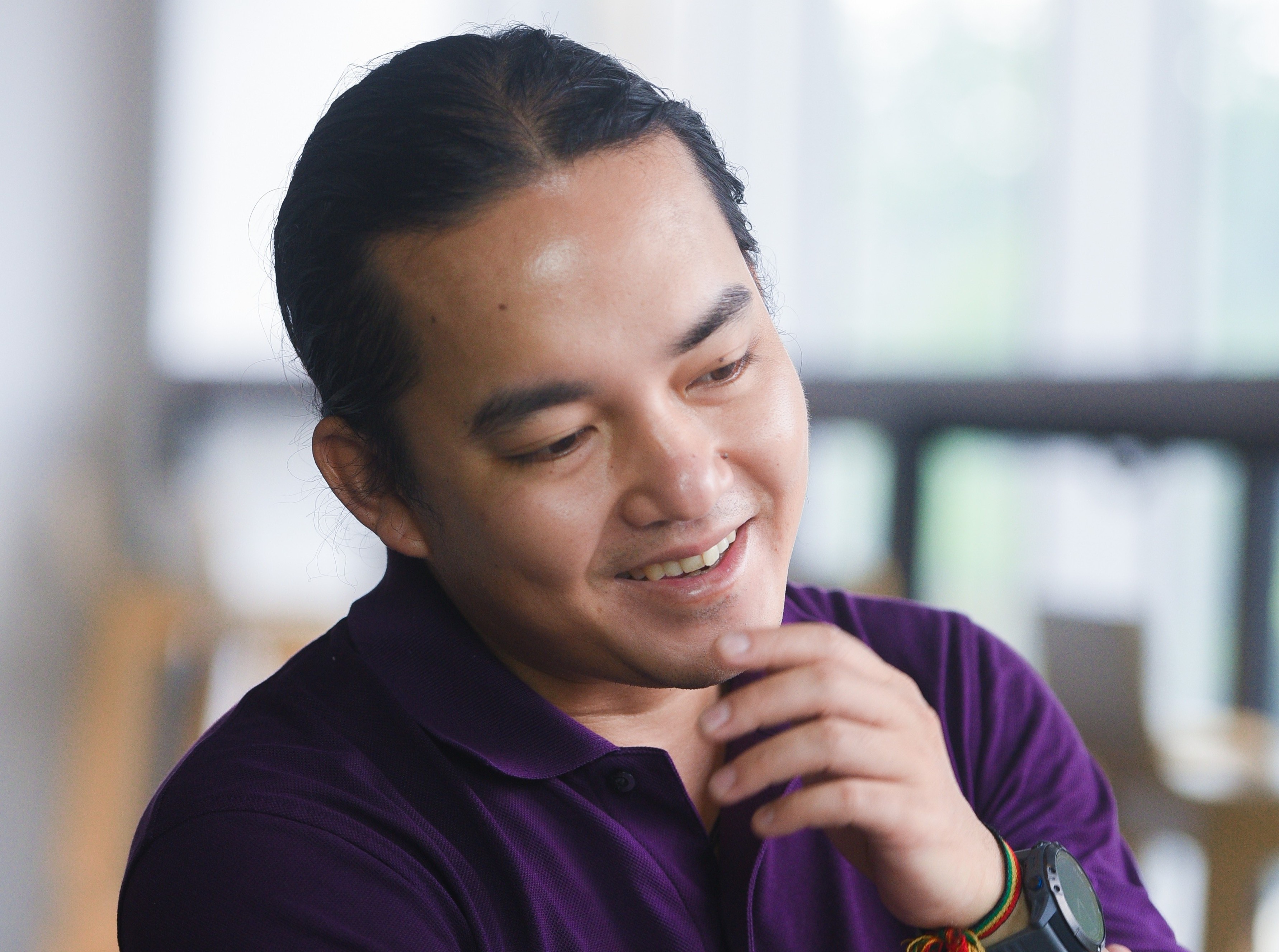 Tran Dang Dang Khoa: 'Neu khong di khap the gioi toi da lay vo' hinh anh