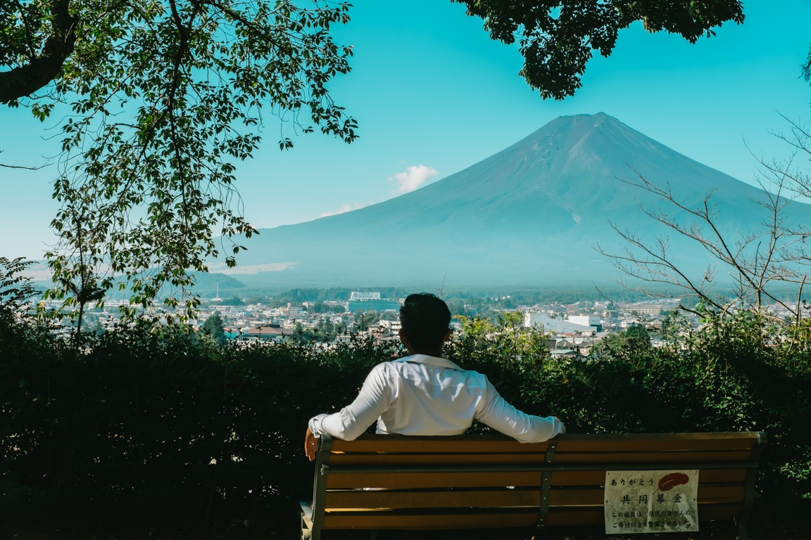 nui Phu Si mua he anh 4