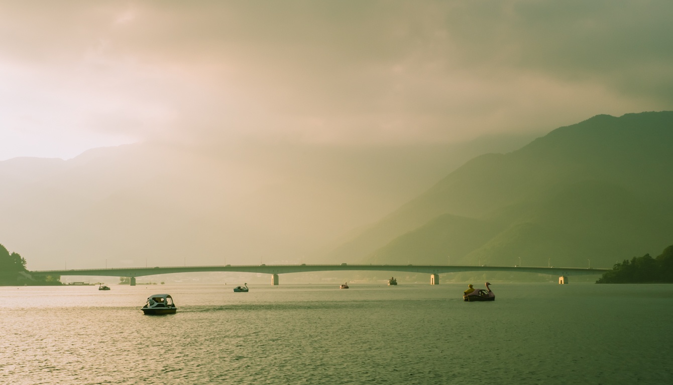 nui Phu Si mua he anh 19