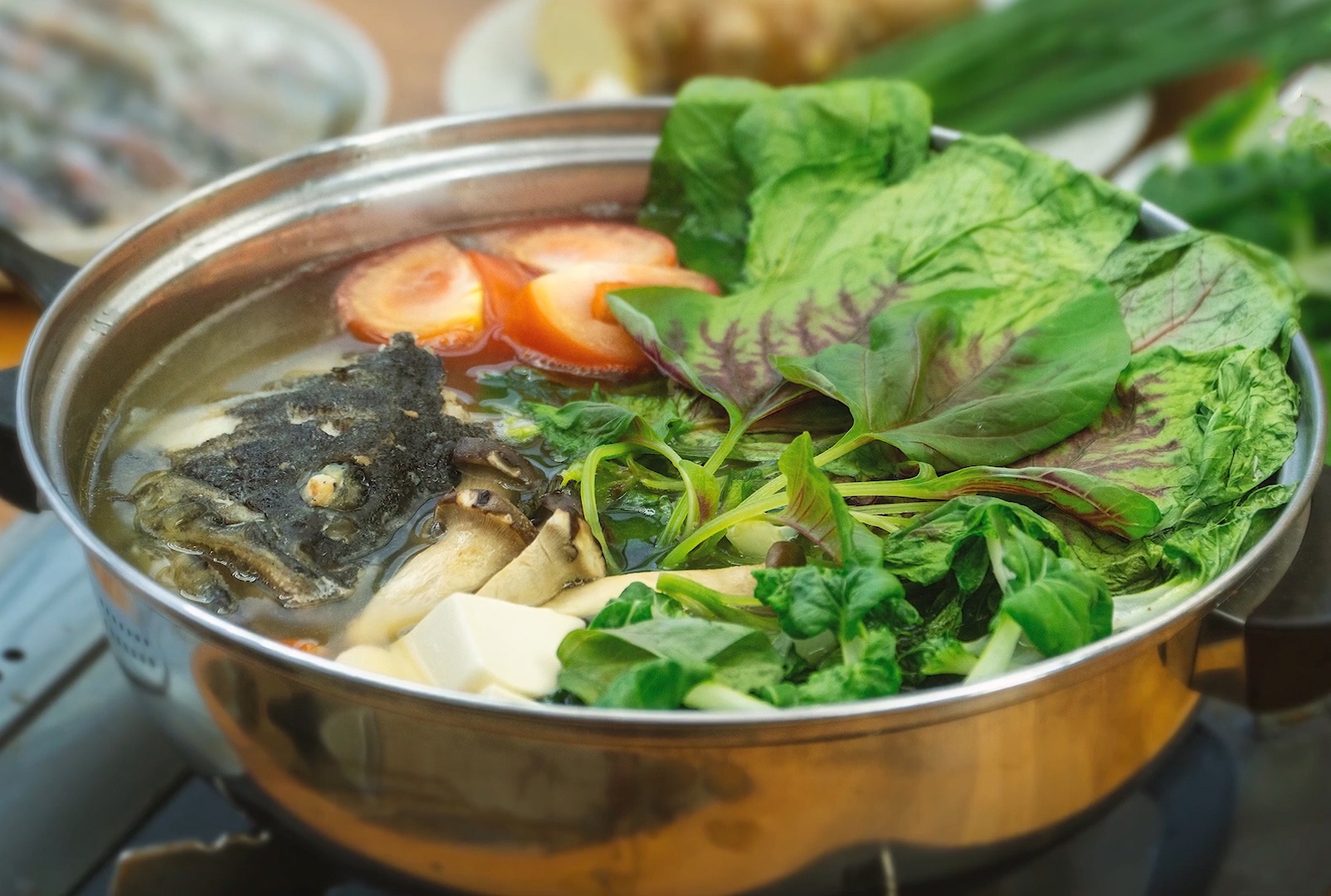 Cach hap dau ca mu khong tanh hinh anh