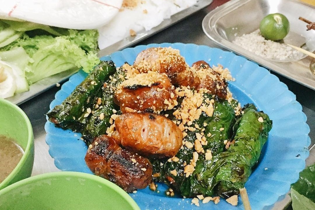 4 tiem bo la lot dang thu o TP.HCM hinh anh