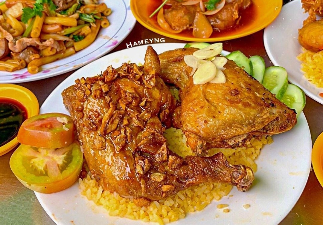 Quan com ga xoi mo dong khach o TP.HCM hinh anh