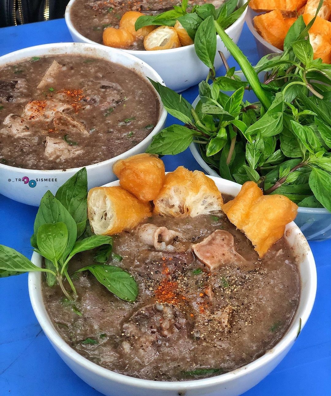 cháo Hà Nội ảnh 5 chao Ha Noi anh 5