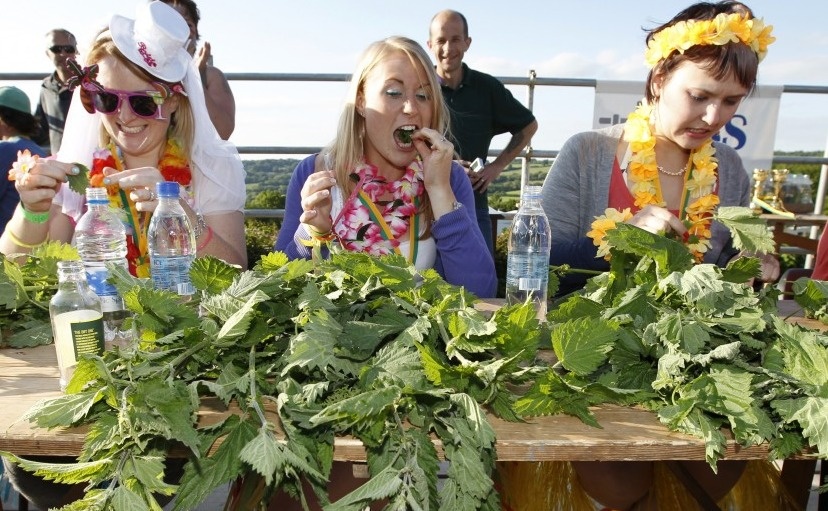 Nhung cuoc thi an uong ky la tren the gioi hinh anh